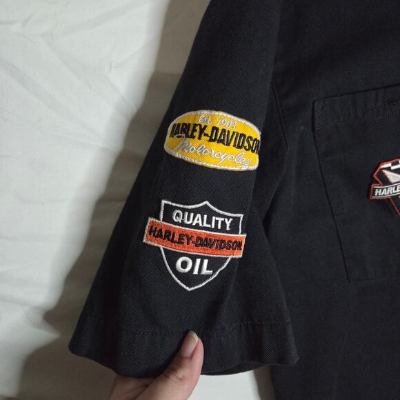 Harley-Davidson Shirt - Like New Condition - Size S - Picture 4 of 11